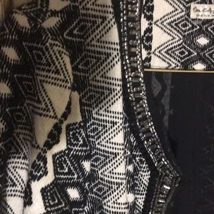 Miss Selfridge eur 42 US 10 Uk 14 long jacket bead